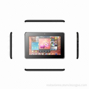 7-inch 5-point Capacitive Tablet PC with 2G Call Function, Bluetooth and Wi-Fi